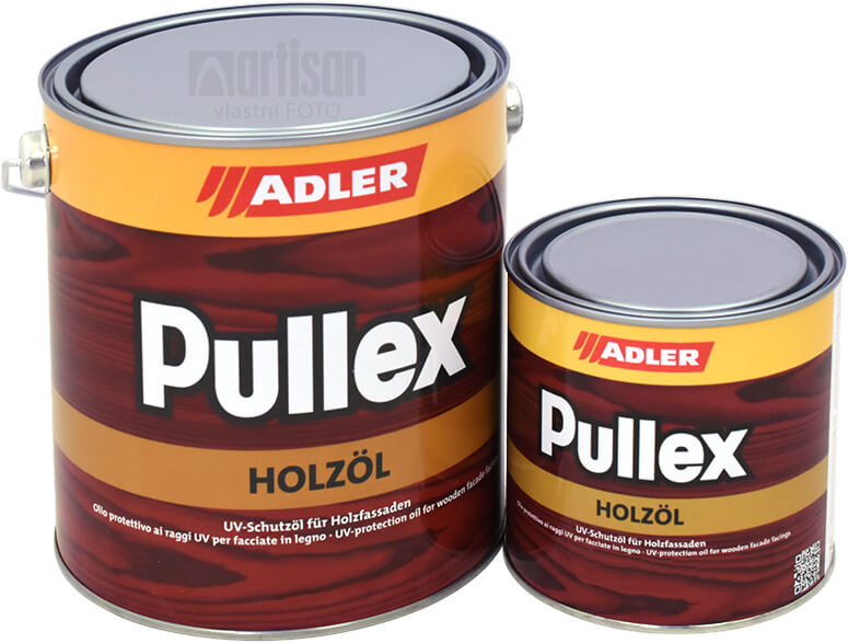 ADLER Pullex Holzöl - v objemu 0.75 l a 2.5 l